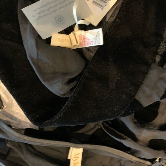 MYLA Brick Lane polka-dot flocked tulle cami/pant - Picture 6 of 8